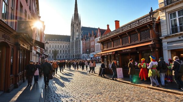 Top conseils pour un séjour de groupe mémorable à Lille