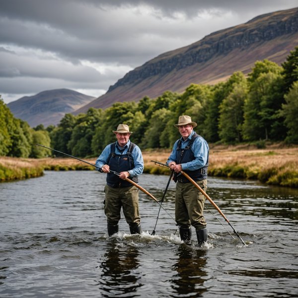 Où découvrir les traditions de la pêche au saumon en Écosse?