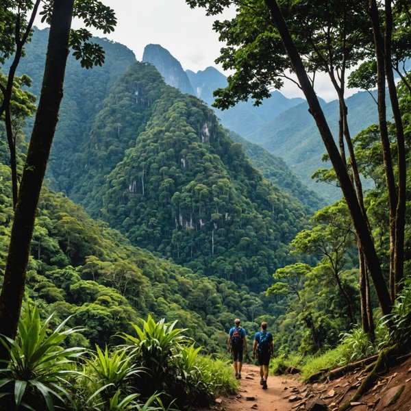 Quels sont les meilleurs spots pour une randonnée en forêt tropicale au Brésil?