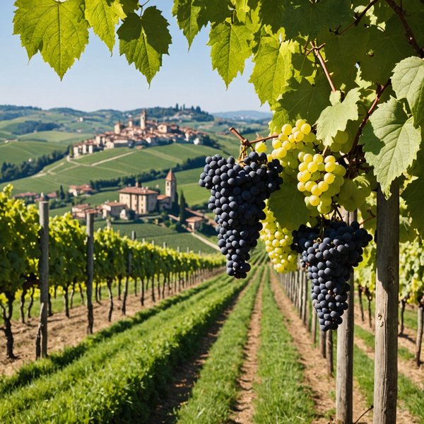 Comment organiser une visite des vignobles de la région de Barolo en Italie?